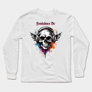 fontaines dc Long Sleeve T-Shirt